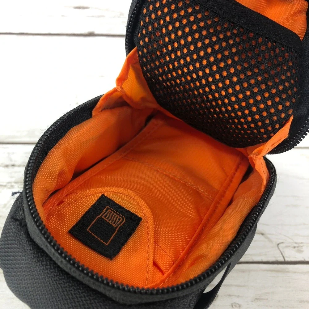 Lowepro Apex 30 AW Digital Camera Case Pouch Black Orange Weather Cover